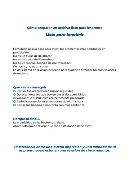 Checklist Gratuita