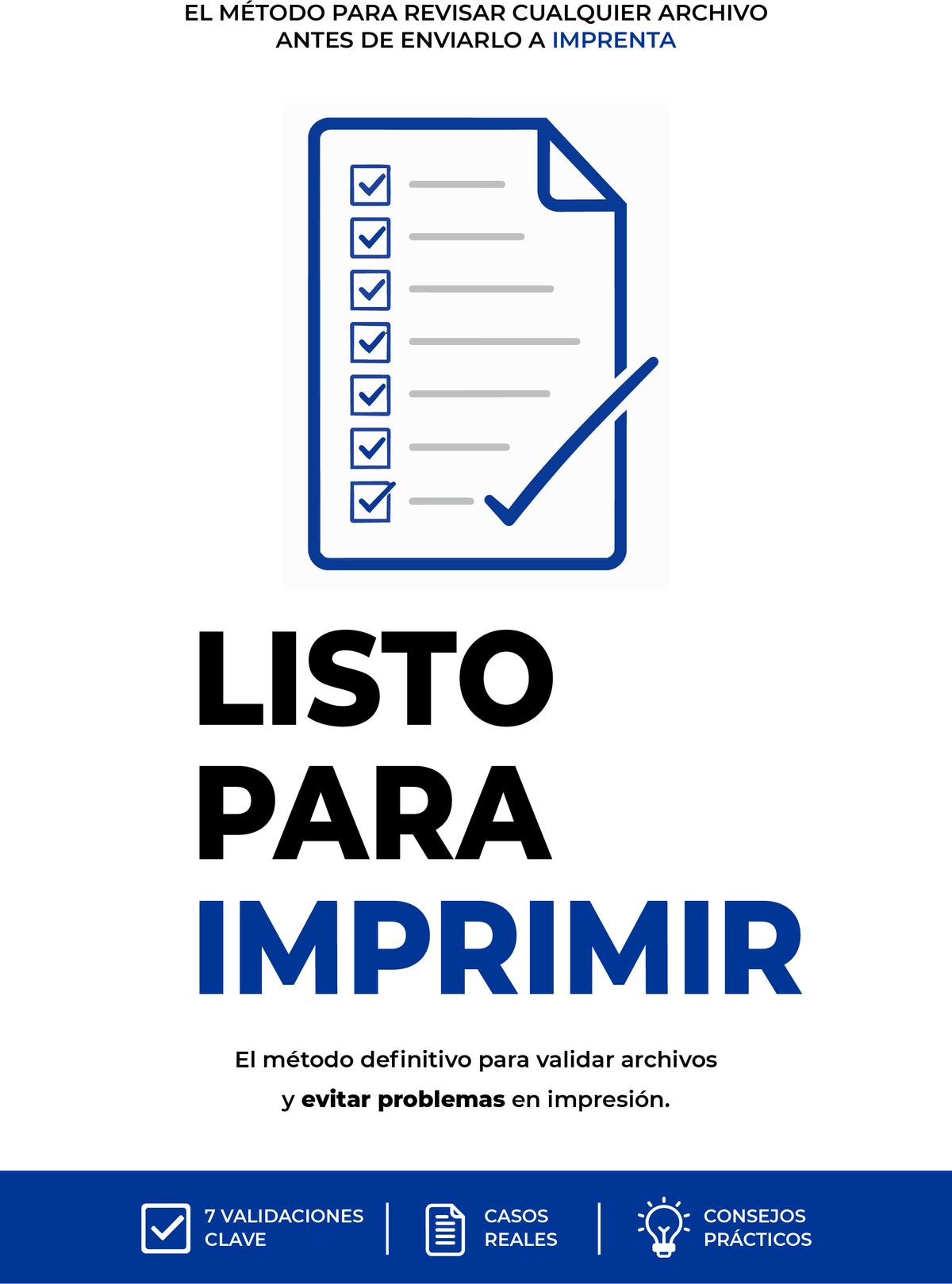 Listo para Imprimir.